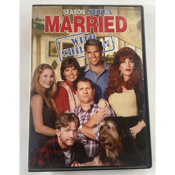 MARRIED WITH CHILDREN - The Complete Seventh 7 Seven Season DVD - Picture 1 of 7